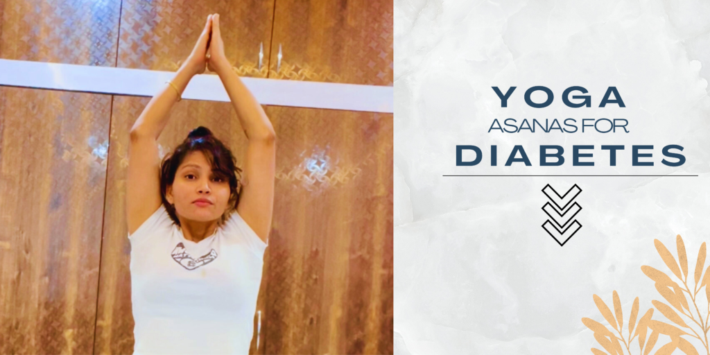 Diabetes family - Yogic asanas is very helpful for diabetic patients. Yoga  reduces the levels of cortisol, adrenaline, and glucagons in the body,  which stabilizes insulin production. Practicing yoga regularly has several