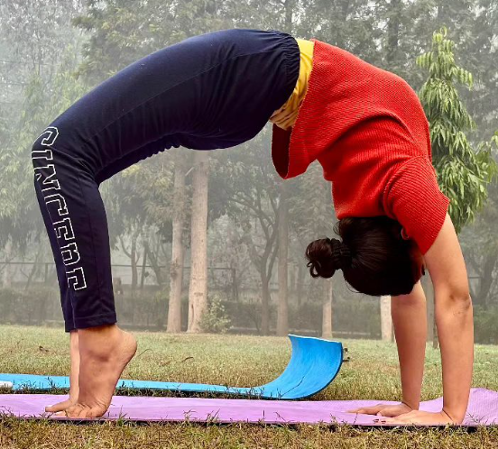 meghna-yoga teacher