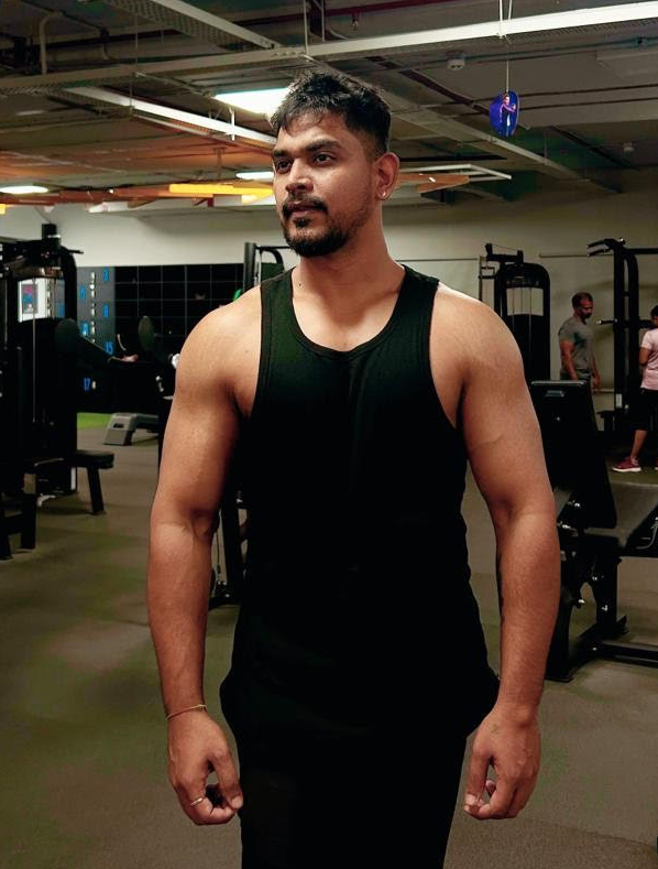 rakesh fitness trainer