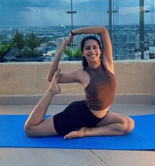 navya yoga teacher